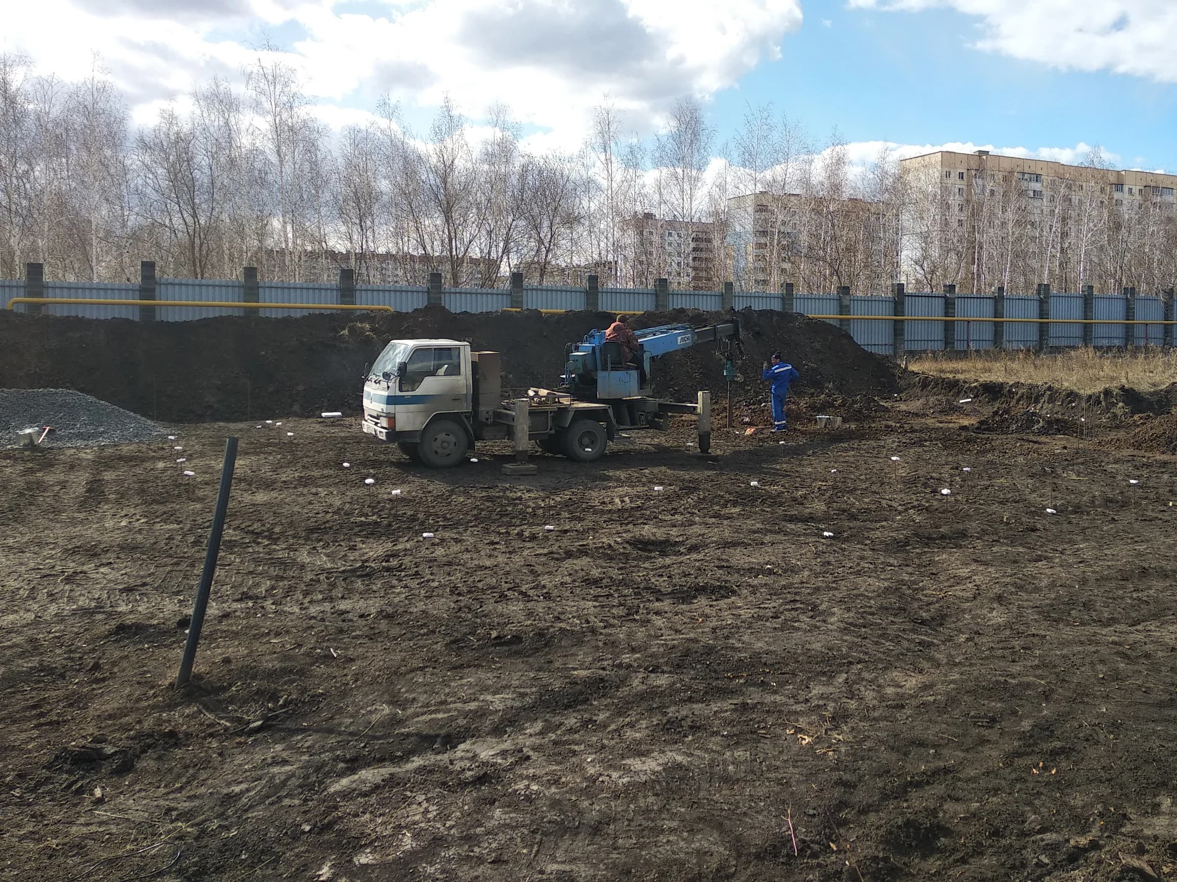 Подготовка участка перед строительством частного дома